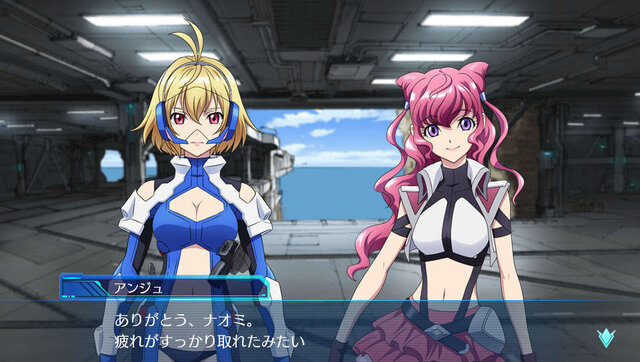 PS Vita『クロスアンジュ』ではヒロインに“タッチ”可能！？新主人公の視点で描かれる物語も紹介