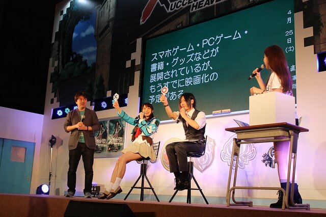 【超会議2015】『ザクセスヘブン』DMMでブラウザゲーム化！小林ゆうと國立幸のトークレポ