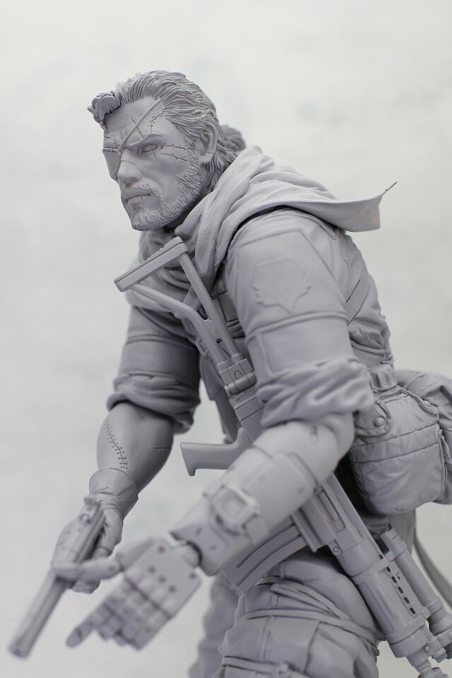 『MGS V：TPP』の「ヴェノム・スネーク」フィギュアが秋登場…新川洋司が全面監修