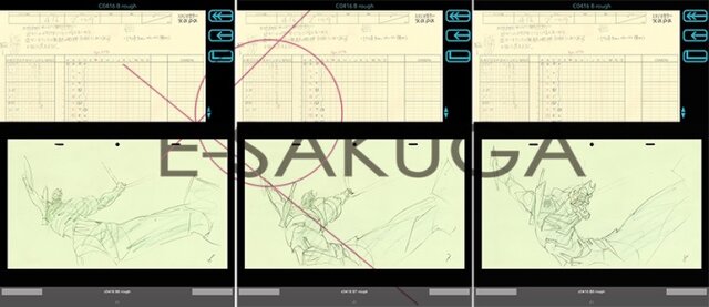 iPadで見れる「ヱヴァンゲリヲン新劇場版：Q」原画が配信開始