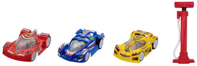 セガトイズ、空気エンジンカー「エアゼロ」発売…最高時速20kmで爆走する玩具