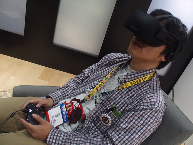 【E3 2015】Oculus Riftの製品版を体験、新作デモ『EVE: Valkyrie』は異次元の進化を実現