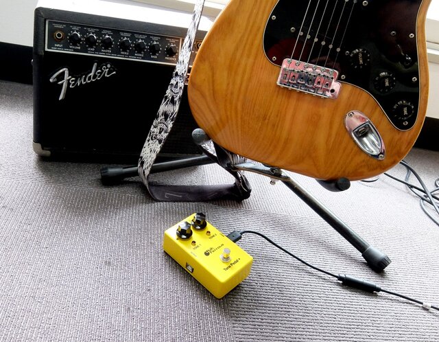 ギターゲーム専用フットペダル「Tone Pedal+」がどう見てもギターエフェクト