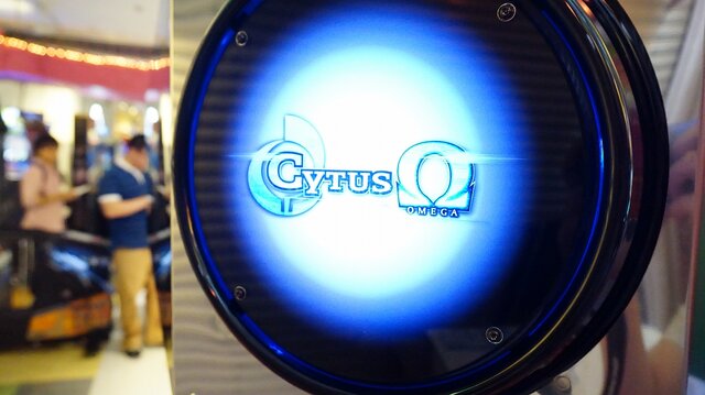【レポート】これが「立体音響」か！AC『CYTUS Ω』筐体と新要素がお披露目 ― ロケテ初日