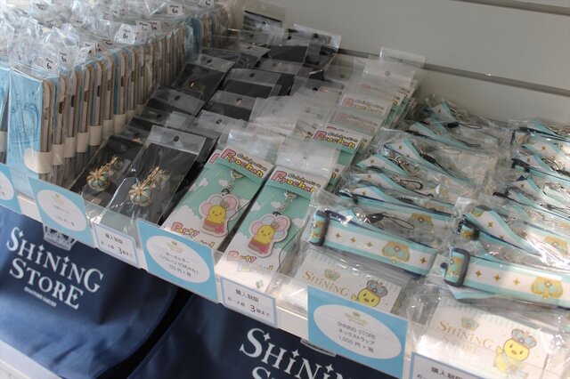 【レポート】「SHINING STORE」に潜入！「うた☆プリ」グッズが盛りだくさんのコンセプトショップの内部とは