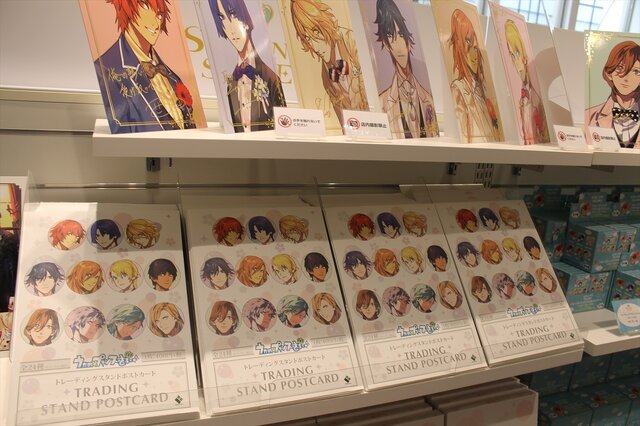 【レポート】「SHINING STORE」に潜入！「うた☆プリ」グッズが盛りだくさんのコンセプトショップの内部とは