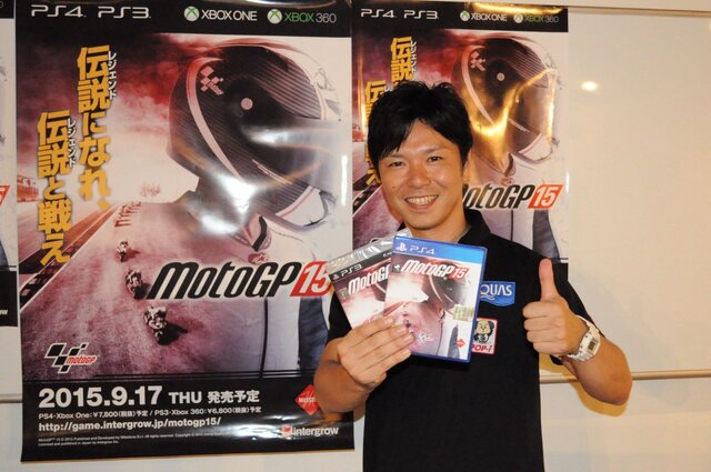 元ライダー・中野真矢氏も絶賛『MotoGP 15』発売迫る！＆独占見どころインタビュー