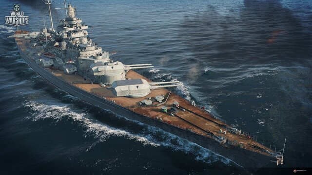 『World of Warships』ビスマルクなどのドイツツリー導入発表！各艦の画像も公開