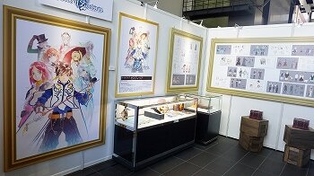 【レポート】“ルークの断髪”に“バルバトスのモニター”も！「テイルズ オブ 20周年展」に潜入