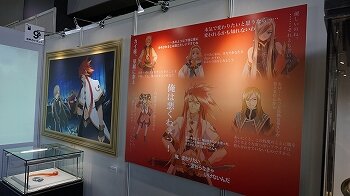 【レポート】“ルークの断髪”に“バルバトスのモニター”も！「テイルズ オブ 20周年展」に潜入