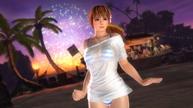 『DOA Xtreme 3』は進化した「やわらかエンジン」を採用！ ゲーム画像もいち早く到着