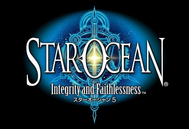 『スターオーシャン5 -Integrity and Faithlessness-』タイトルロゴ