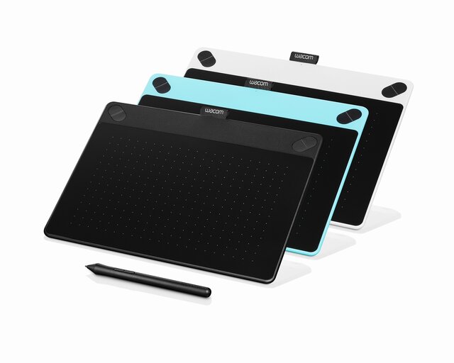 ワコムのペンタブ「Intuos」次世代シリーズが9月11日発売…“クリスタ”などのソフトが無償付属