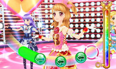 カラオケ機能搭載の3DS『アイカツ！ My No.1 Stage！』収録ドレスは580種超えで、楽曲は16曲