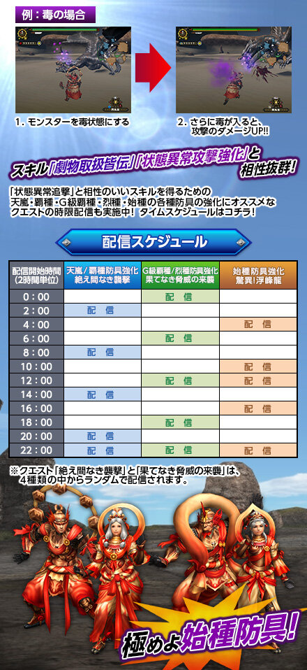 イベントスケジュール