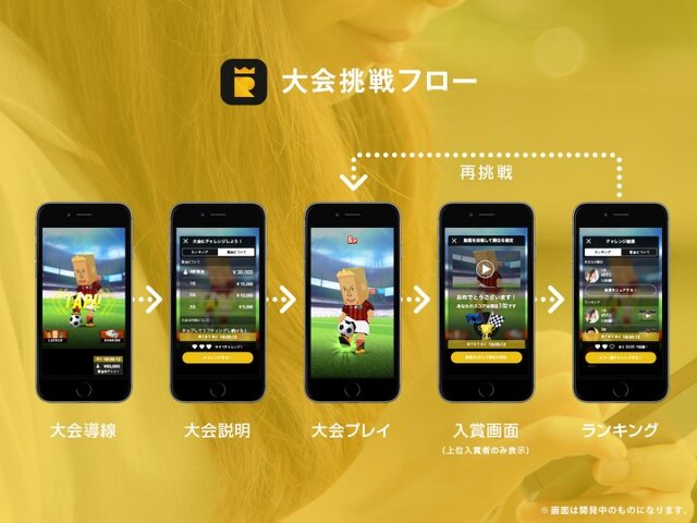 賞金付きスマホゲーム大会が開催できるSDK「RANKERS」10月登場、最大賞金は100万円