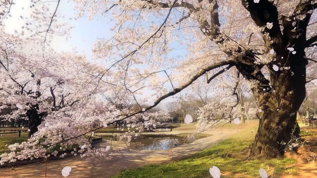 桜の美しい風景を楽しめる「SAKURA TRIP」