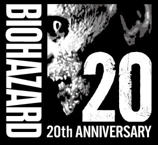 『バイオハザード』20周年ロゴ