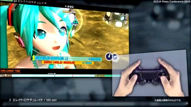 【TGS2015】『初音ミク Project DIVA』シリーズ新情報！『X』は衣装と曲に「属性」あり、『Future Tone』は200曲以上収録