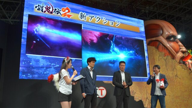 【TGS2015】オープンワールド狩ゲー『討鬼伝2』左氏によるキャラデザ画が初公開