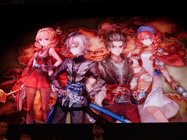 【TGS2015】グリー、「追憶の青」など4本のスマホ向け新作タイトルを発表