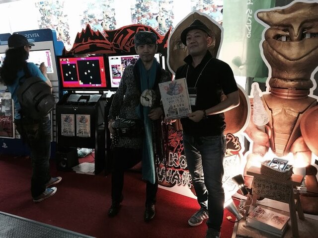 【TGS 2015】『ボコスカウォーズ2』も出展！ピグミースタジオ珠玉の3作品と熟練ゲーマーが集い、印象的な歌が鳴り響く異色のブースに