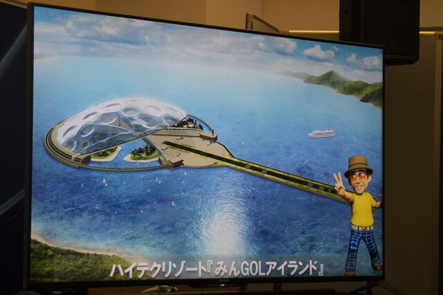 【TGS2015】ゴルフをする人も、そうでない人も　ゴルフ場で釣りやカートでも遊べちゃうPS4『NewみんなのGOLF』