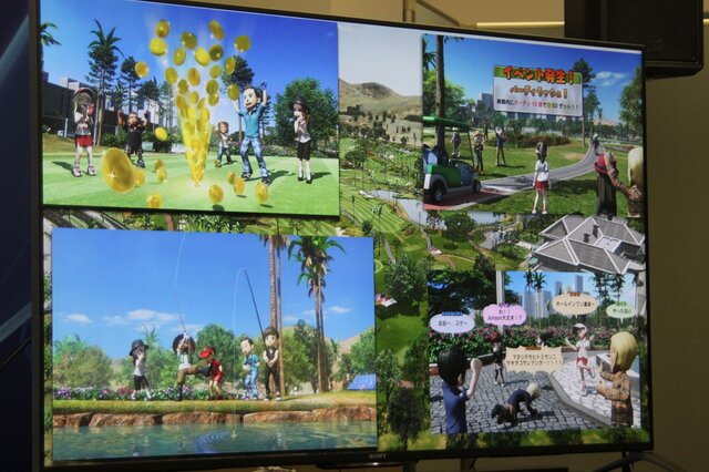 【TGS2015】ゴルフをする人も、そうでない人も　ゴルフ場で釣りやカートでも遊べちゃうPS4『NewみんなのGOLF』