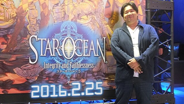 【TGS2015】『スターオーシャン5』開発者インタビュー！シリーズ存続のため、企画を立ち上げたのは意外な人物だった