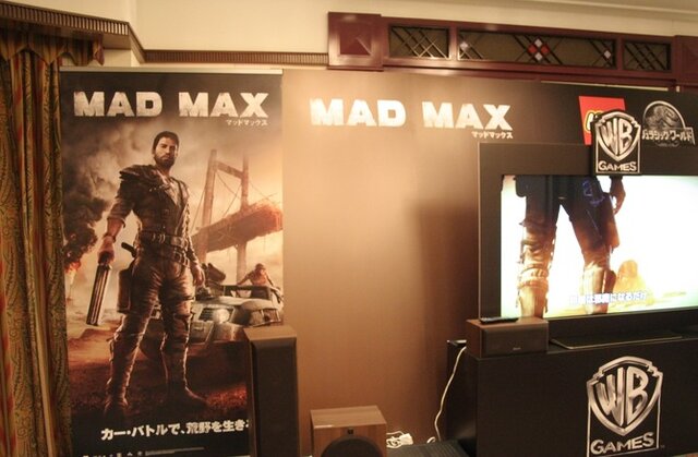 【TGS2015】発売直前！『Mad Max』セッションレポ―「怒りのデスロード」絡む開発秘話も