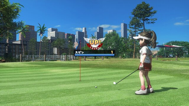 PS4『New みんなのGOLF』はオープンワールド！釣りやスカイダイビングも楽しめ、カートを乗り回すことも