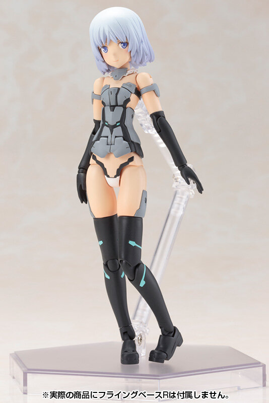 フレームアームズ・ガール新作「マテリア」登場、柳瀬敬之デザインのメカを島田フミカネが美少女化