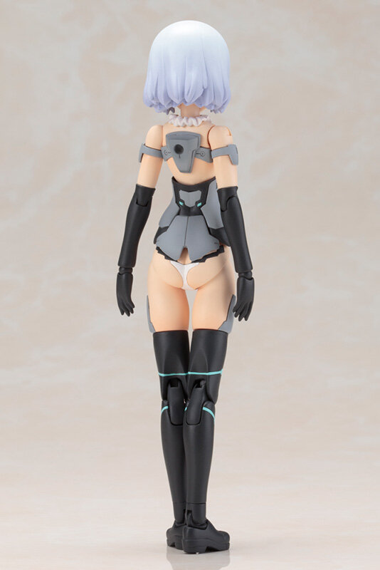 フレームアームズ・ガール新作「マテリア」登場、柳瀬敬之デザインのメカを島田フミカネが美少女化