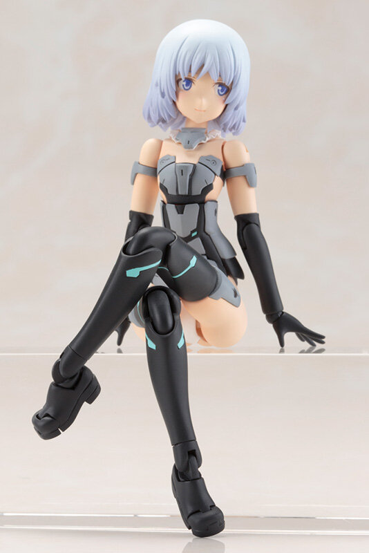 フレームアームズ・ガール新作「マテリア」登場、柳瀬敬之デザインのメカを島田フミカネが美少女化