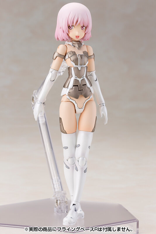 フレームアームズ・ガール新作「マテリア」登場、柳瀬敬之デザインのメカを島田フミカネが美少女化