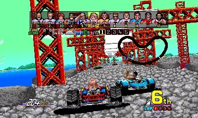 『セガ3D復刻アーカイブス2』筐体を再現した『パワードリフト』と、友達と対戦可能な『ぷよぷよ通』の詳細が公開