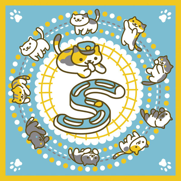 一番くじ「ねこあつめ～大集合!～」12月12日発売、A賞は特別仕様の「まんぞくさん」ぬいぐるみ