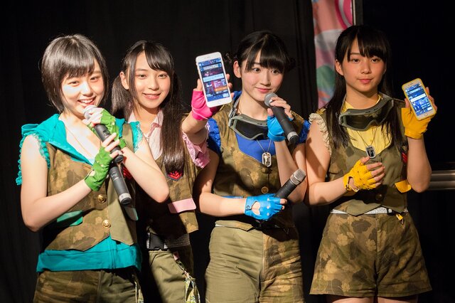 『ソウル・オブ・セブンス』、主題歌にミリタリーアイドル「転校少女歌劇団」