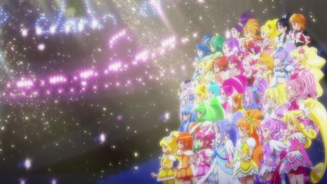 映画「プリキュア」全17作品のOP＆EDを完全収録したBD/DVD発売決定！メイキングやDS版の映像も