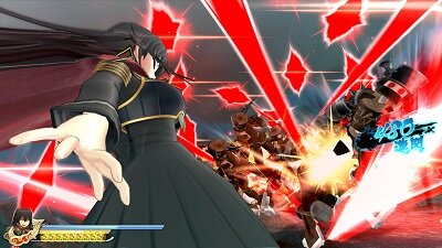 『閃乱カグラ EV』新キャラ「神楽」配信開始！女の子とキスできるパッチも