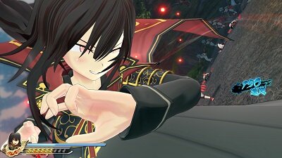 『閃乱カグラ EV』新キャラ「神楽」配信開始！女の子とキスできるパッチも