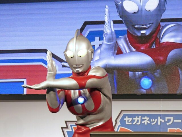 超大型アップデートでウルトラマンとソニックのコラボが実現