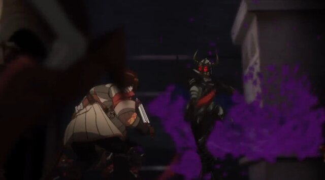 アニメ版「チェインクロニクル」黒騎士との激戦を紡ぐパイロットフィルム公開、サブタイトルは「ヘクセイタスの閃」に