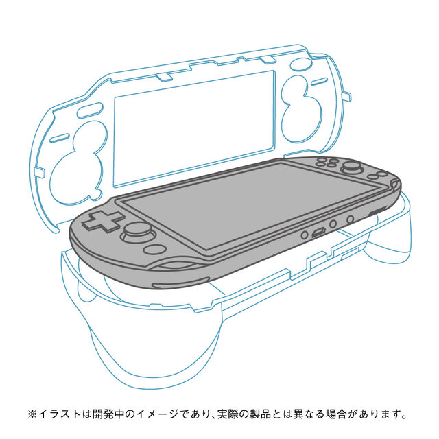 初期型PS Vitaに「L2/R2ボタンを追加するアタッチメント」発売時期が12月末に決定…価格は3,980円