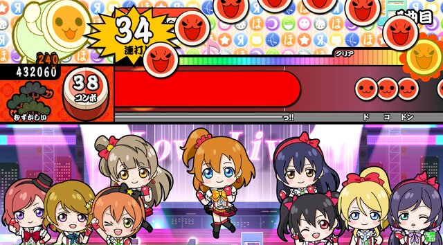 AC『太鼓の達人 ホワイトVer.』12月10日稼働開始 ─ 「ラブライブ！」コラボも順次実施