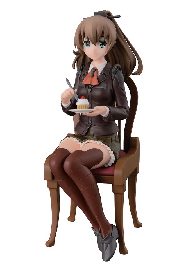 『艦これ』鈴谷・熊野・最上・三隈フィギュアがプライズに、「Ceylon Tea Party」として12月下旬投入