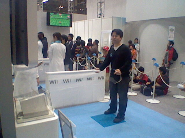 【JF2009】『Wiiであそぶ マリオテニスGC』を体験してきました