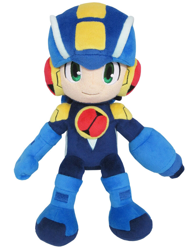 三英貿易より『ロックマンエグゼ』ぬいぐるみが2月中旬発売、ロックマン・ブルース・メットールが登場