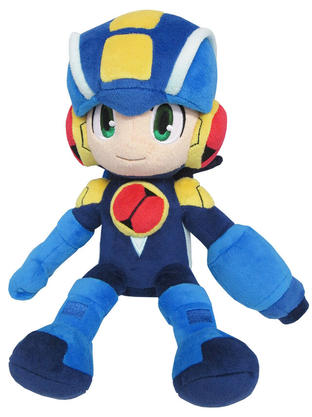 三英貿易より『ロックマンエグゼ』ぬいぐるみが2月中旬発売、ロックマン・ブルース・メットールが登場