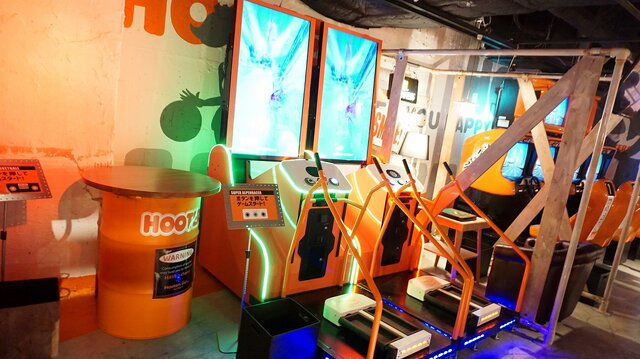 ナムコのゲーミングバー「SIDE-B」渋谷にオープン ― アーケードゲームはもちろん、アナログゲームや卓球も